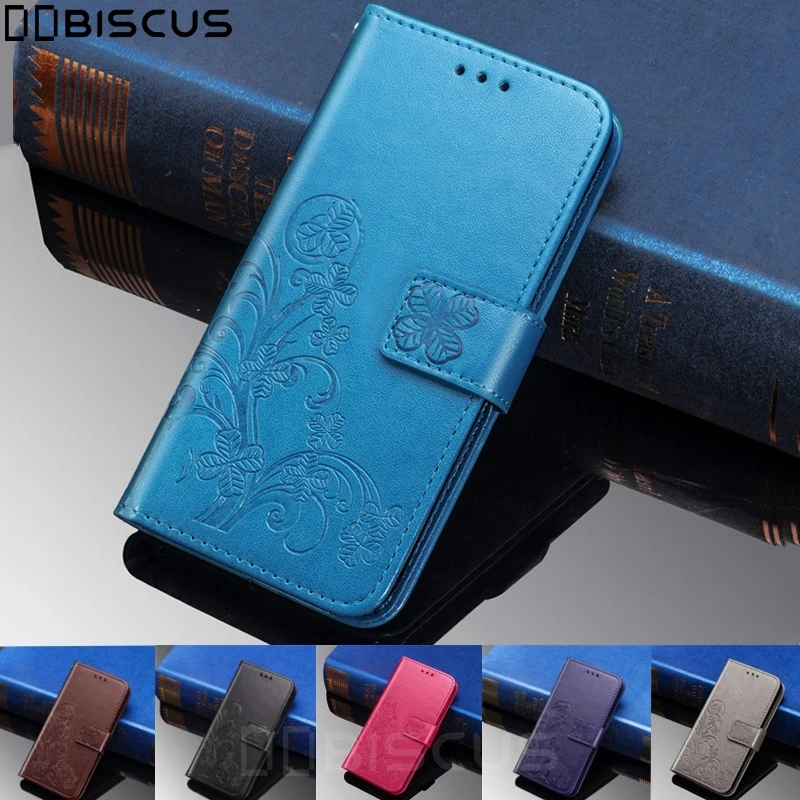 

3D Floral Flip Leather For Huawei P Smart Plus 2019 Y5 Y6 Y7 Y9 2018 P30 P20 Lite Nova 3i 2i Honor 8A 8S 8X 7X 7C 7A Pro Cover