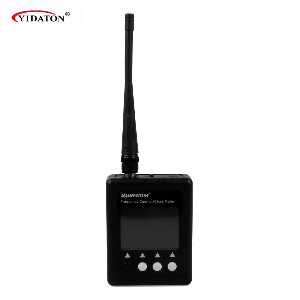 

NEW Version Portable Frequency Counter SF401 Plus 27Mhz -3Ghz CTCSS CDCSS TESTER Hand-Held Frequency Counter