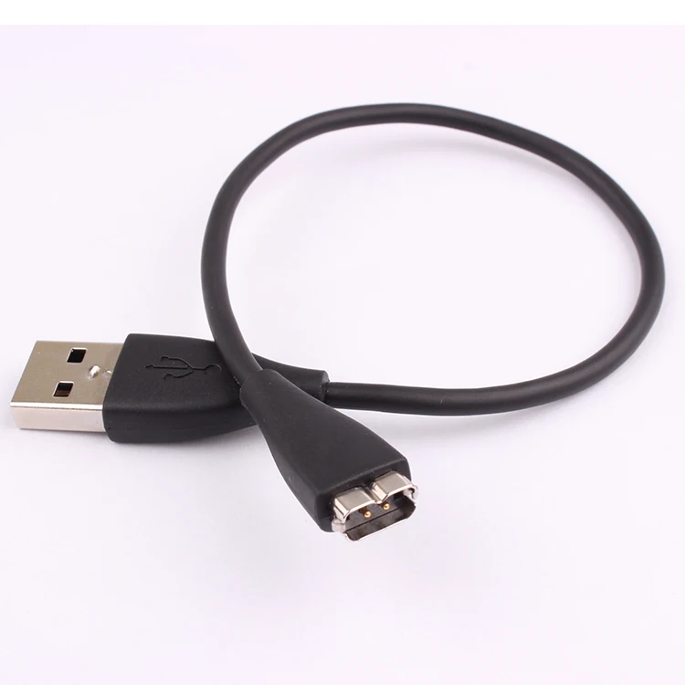 Черный зарядный кабель USB кабель для зарядки шнур для смарт-часов для Fitbit Alta hr