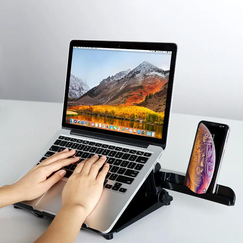 Многофункциональная Регулируемая подставка для ноутбука Vmonv ABS Macbook Lenovo ASUS HP 11 17