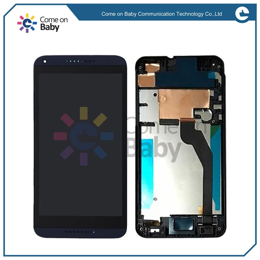 100% протестированный ЖК-дисплей для HTC Desire 816G 816H с сенсорным дигитайзером в сборе