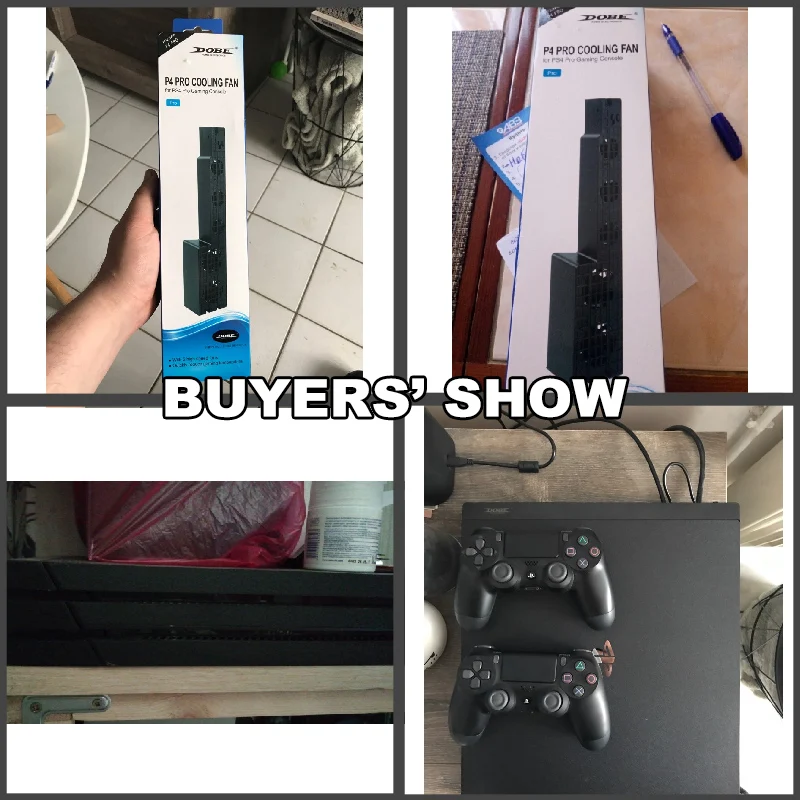Для PS4 Pro кулер вентилятор охлаждения для USB внешний 5 супер Turbo Контроль