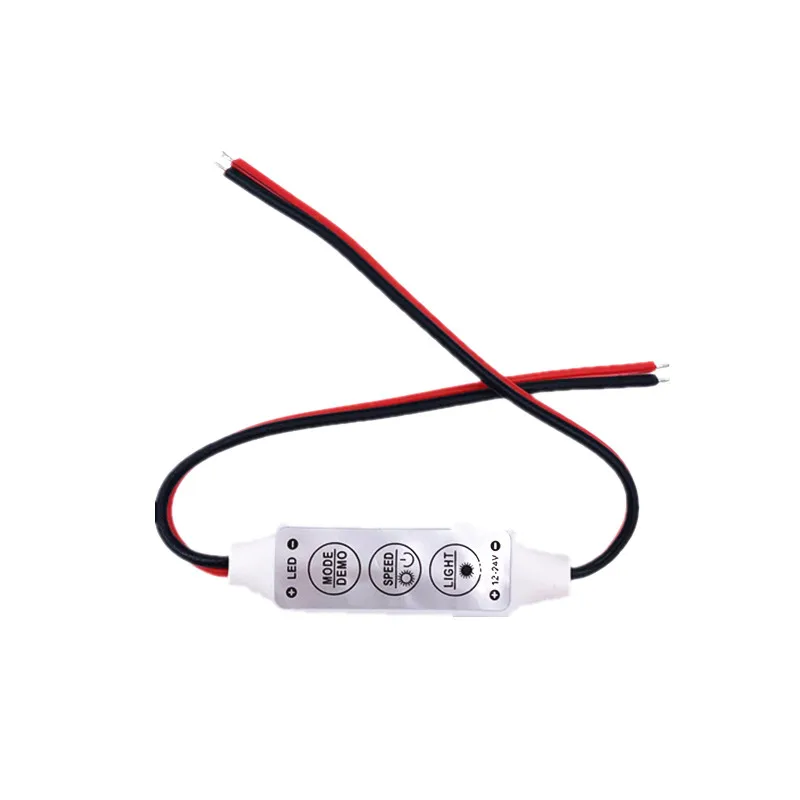 1 шт. регулятор яркости для светодиодной ленты SMD 5050 3528|Диммеры| |