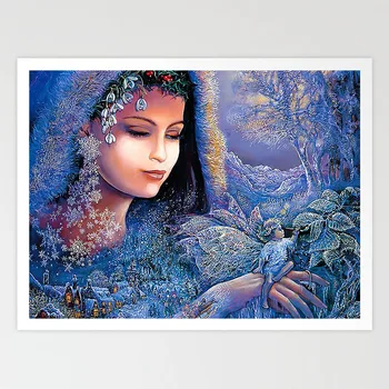 

SepYue DIY Diamond Painting Full Square Diamond Embroidery Kits Paint with Diamonds Mosaic Needlework Beauty and Elves