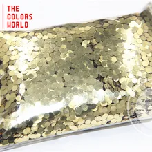 TCM0206 точечная форма 3 мм размер яркий Lapis Золотой посыпанный металлический цвет блестки пайетки для искусства и самодельные Украшения для ногтей