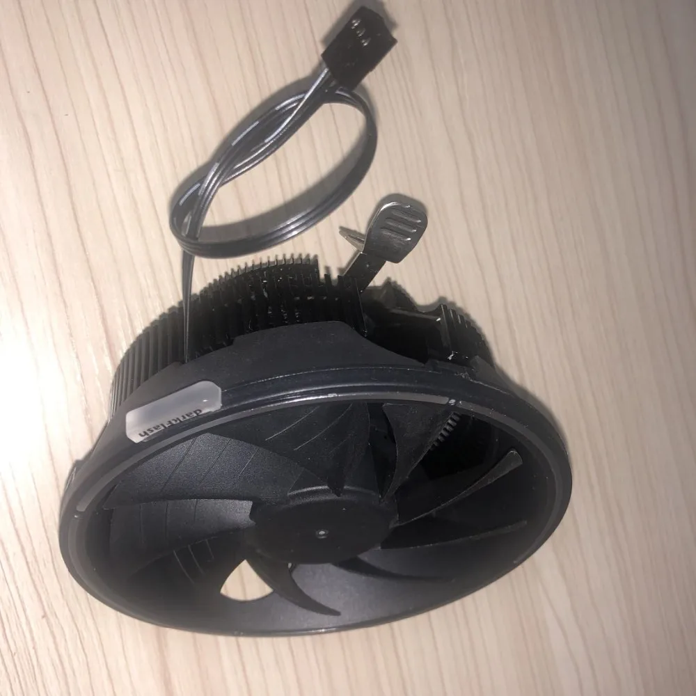 DarkFlash Aigo وحدة معالجة خارجية للحاسوب وحدة المعالجة المركزية برودة المبرد الألومنيوم 12 V المعالج برودة وحدة المعالجة المركزية مسند تبريد للاب ...