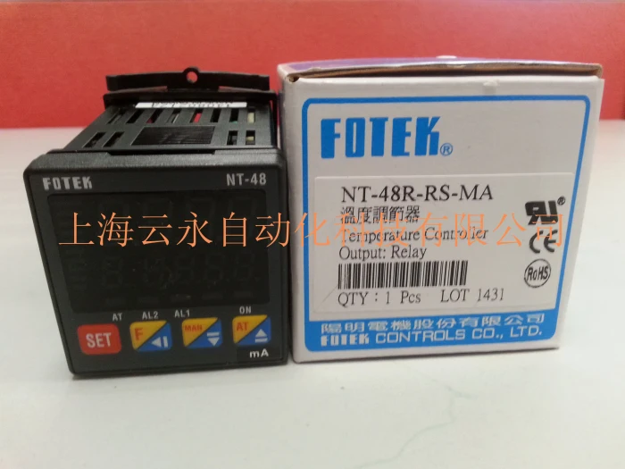 

Taiwan's Original Genuine NT-48R-RS-MA FOTEK thermostat temperature controller