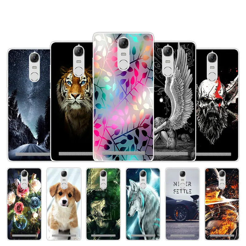 

Phone Cases For Lenovo Vibe K5 Note Soft Silicone For A7020 A7020a40 TPU Back Cover for Lenovo Vibe K5 Note Crystal Shell Coque