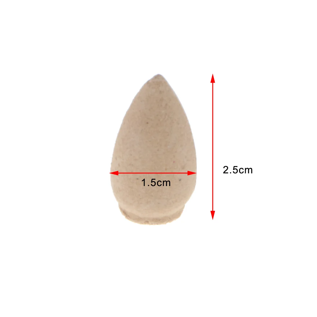 80Pcs Backflow Incense Cones Natural Incense Cone Incense for Home Patio Office Yoga Meditation Room Hotels Business Clubs