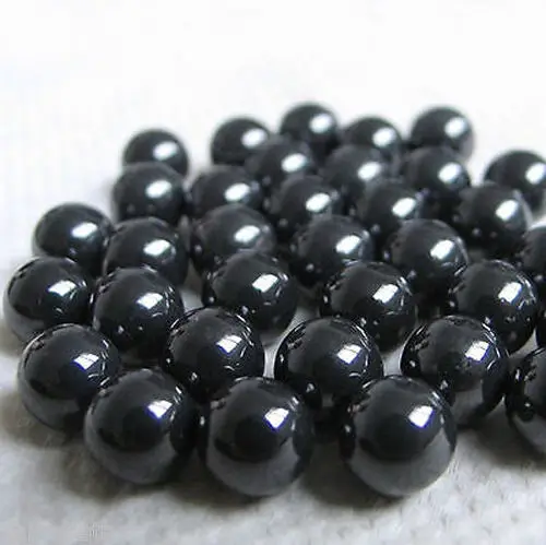 

20 pcs Silicon Nitride Diameter 6.35mm 1/4" Ceramic Bearing Ball Si3N4 G5 Black
