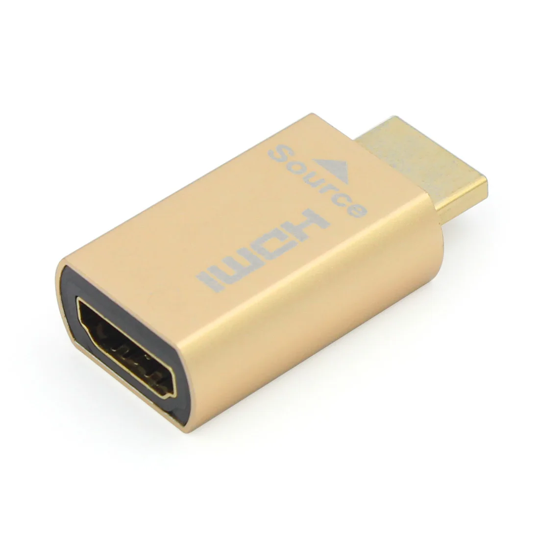 Xinte коннектор VGA DVI HDMI Mini DP порт дисплея виртуальный дисплей муляж адаптер штекер