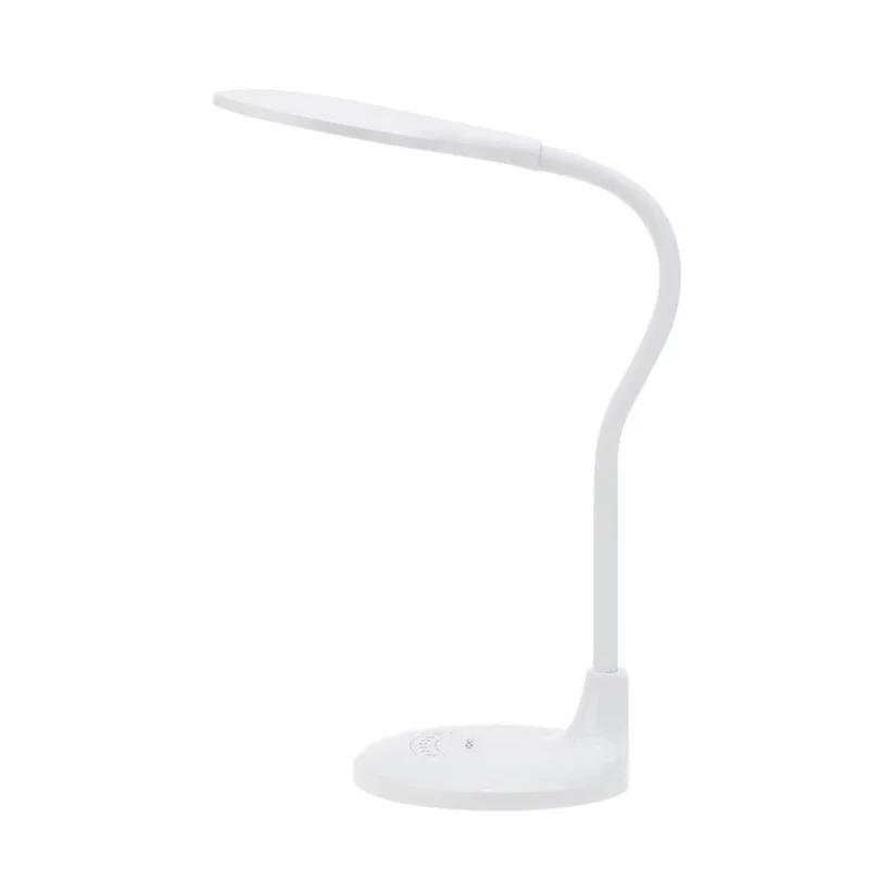  Lixada Flexible Eyes Care Protection 5 Levels Adjustable Brightness Touch Switch Desk Light Reading