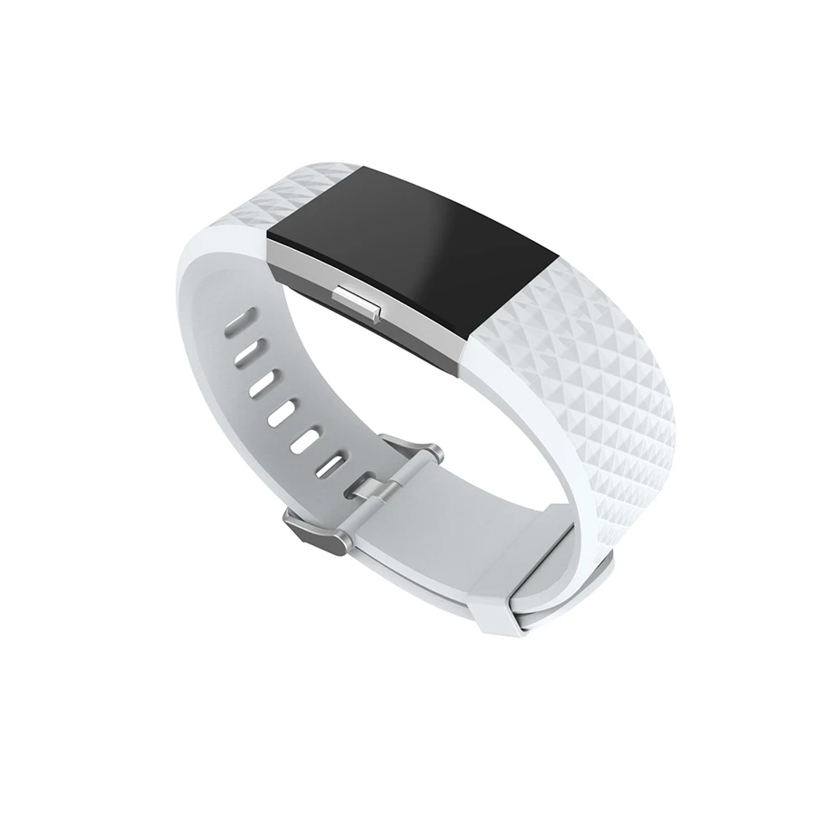 Strap Bracelet Silicone Replacement Watchband Wrist Strap For Fitbit Charge 2 Band Charge 2 Heart Rate - - fitbit-brands Strap Bracelet Silicone Replacement Watchband Wrist Strap For Fitbit Charge 2 Band Charge 2 Heart Rate - - fitbit-brands