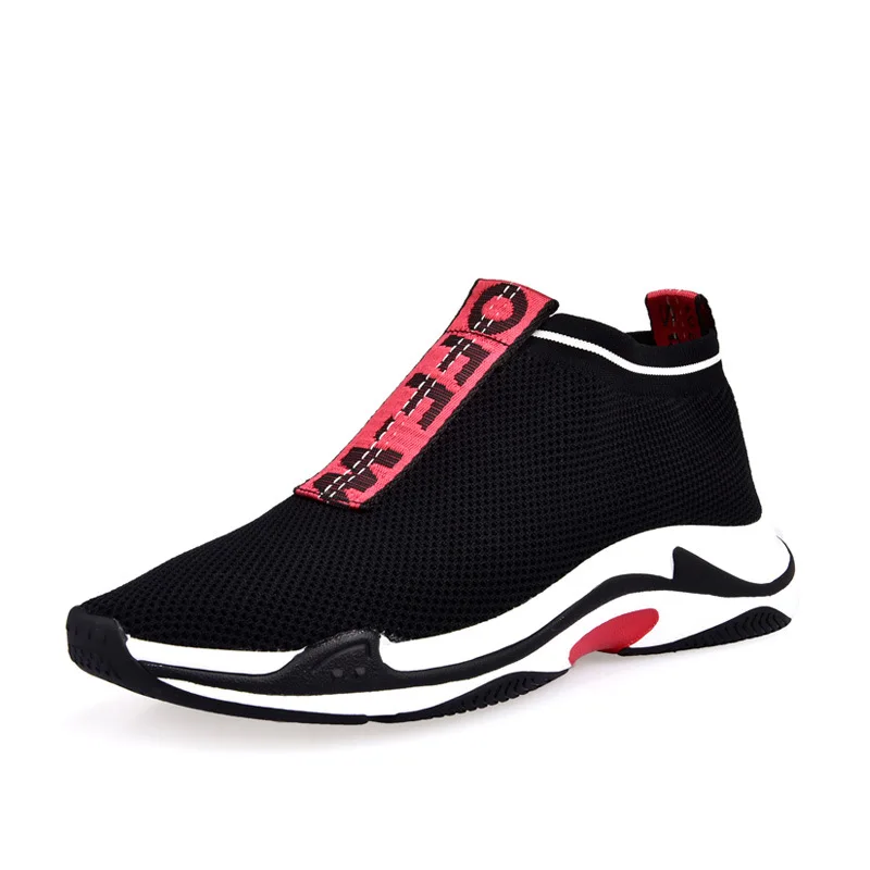 red Del Black Secado Masculinos Aire Blanco Al Casual Air Hombres Agujero Libre De Moda Rápido Alto Marea Neta Tacón Zapatos Mesh 4TwCq