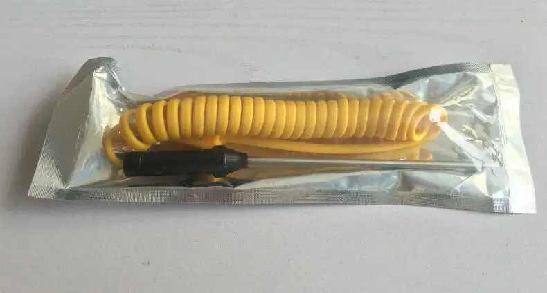 

-40 Celsius - 750 Celsius Temperature measuring probe TM-902C Thermocouple Needle Probe 1M