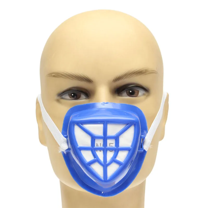 

Rubber Dust Musk Triangle Mask Dustproof Windbreak Gas Safely Security Protector Cover Hot Sale