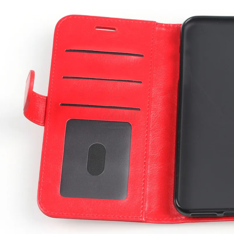 New Luxury Retro Leather Book Flip Folio Cover For Samsung Galaxy A60 Case Wallet Stand Card Slot Photo Holder Mobile Phone Bags