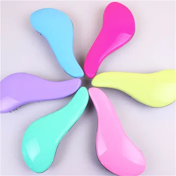 

1Pcs comb brush Handle Tangle Hairbrush Detangling Brush straight hair comb