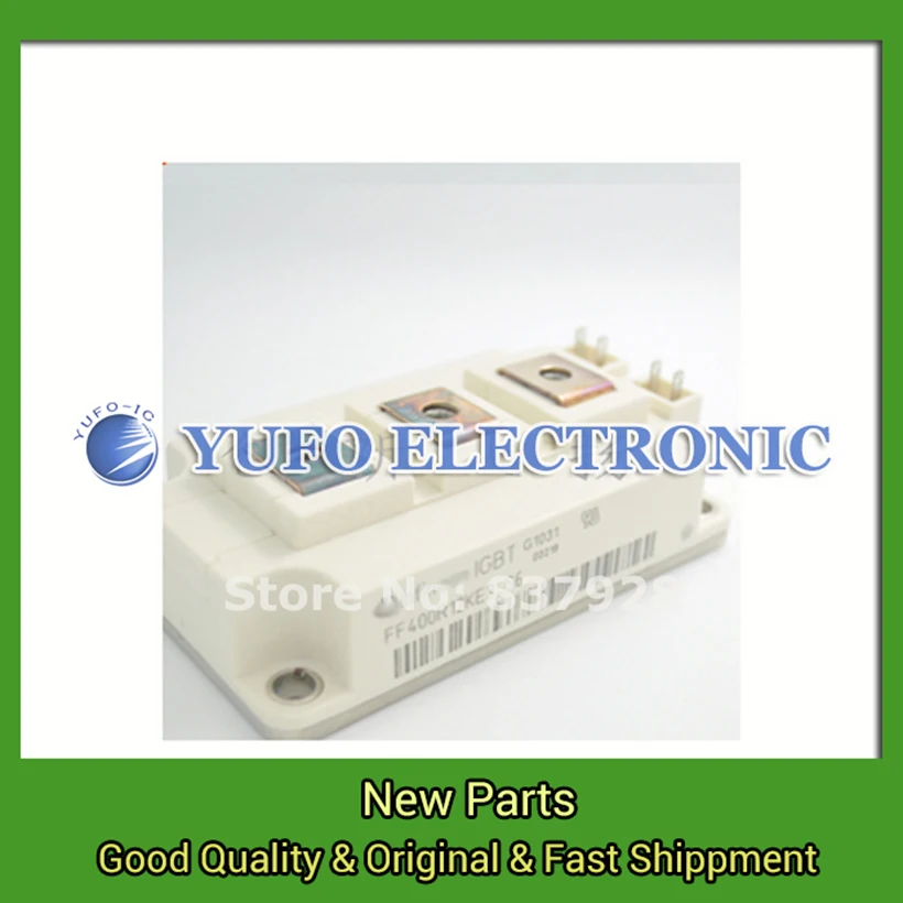 

Free Shipping 1PCS FF400R12KE3-S6 Power Modules original new Special supply Welcome to order YF0617 relay