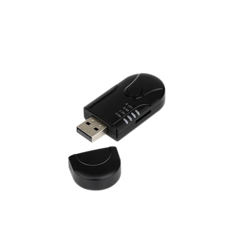 Fdoman автомобильный беспроводной USB Bluetooth приемник адаптер Handsfree Kit Авто fm-передатчик TF карта MP3 плеер Поддержка AUX выход
