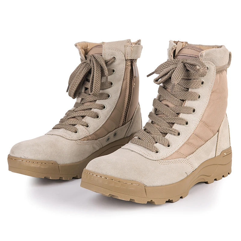 non slip combat boots womens