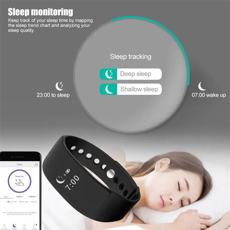 NEW Smart Band 2018 Men Smart Bracelet Heart Rate Calorie Waterproof Alarm clock Sports Watch Smartwatch For Android IOS phone