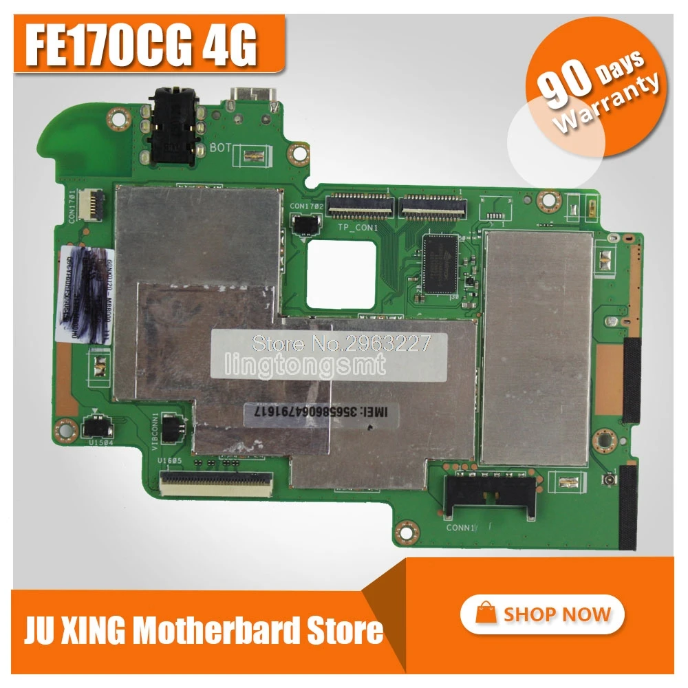 For Asus FE170CG Tablet PC motherboards FonePad 7 FE170CG 4GB Mobile phone New ultra-stable Logic board System Board Tested OK For Asus FE170CG Tablet PC motherboards FonePad 7 FE170CG 4GB Mobile phone New ultra-stable Logic board System Board Tested OK