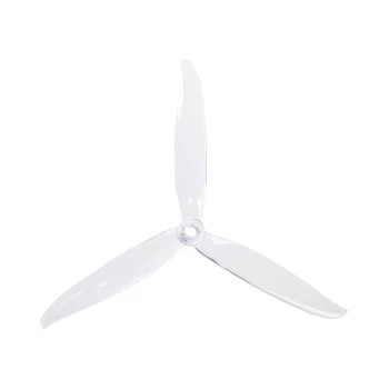 

16pcs/8pairs Dalprop T7056C 7056 7inch 3 blade tri-blade propeller prop for 7inch long range FPV Frame kit(transparent color)