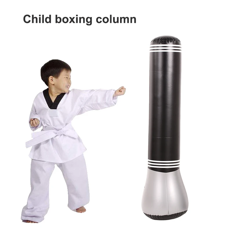 

Plastic 1.5m Decompression Gift Inflatable Boxing Column Inflatable Punch Tumbler High-Performance Decoration Boxing Air Bag