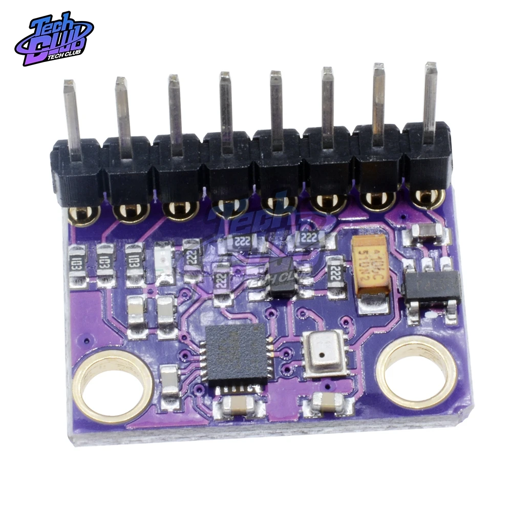 MPU 9250 MPU9250 BMP280 SPI IIC/I2C 10DOF ускорение гироскоп Компас 9 осевой модуль датчика GY 91 для