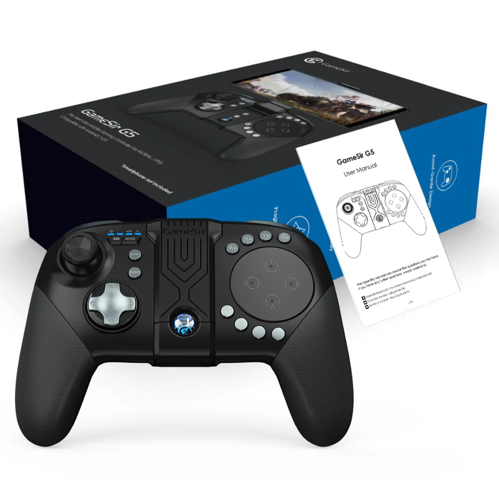 GameSir G5 Bluetooth беспроводной трекпад тачпад игровой контроллер Joystic для телефонов