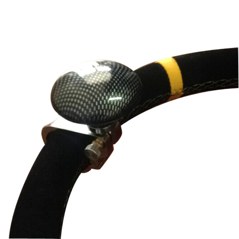 Car Styling Steering Wheel Power Handle Ball Hand Control Power Handle Grip Spinner Knob Grip Knob Turning Helper