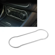 JEAZEA Interno Console A/C Interruttore Pulsante Telaio Trim Panel per Mercedes Benz Ab GLA CLA Class W176 W246 C117 X156 2014 2015 16