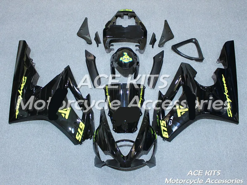 Новый ABS обтекатель мотоцикла для Triumph Daytona 675R 2006 2007 2008 Инжекционный кузов всех