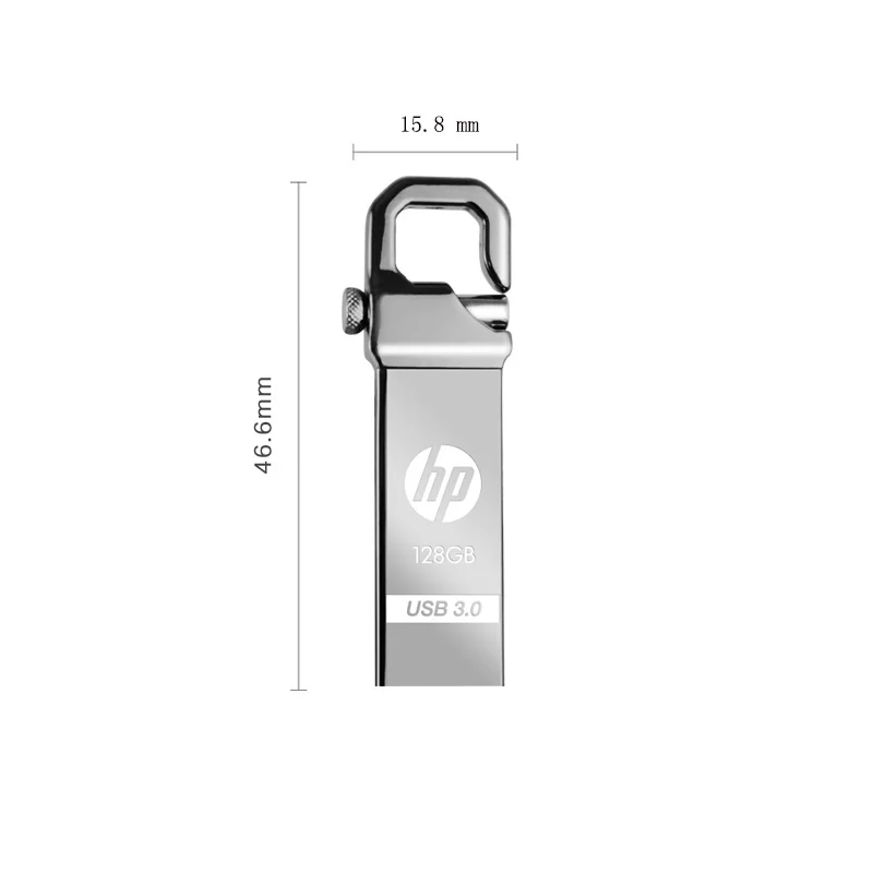 Оригинальный hp usb флэш накопитель 128 ГБ cle USB туфли из джинсовой ткани на плоской 3 0