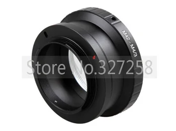 

Lens Adapter Ring M42-M4/3 For Takumar M42 Lens and Micro 4/3 M4/3 Mount Adapter with Tripod Mount GF3 G3 E-P3