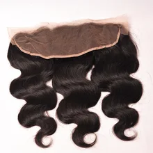 8A Brazilian Virgin Hair Body Wave Lace Frontal Closure 1 pc 13×4 Ear to Ear Lace Frontal Weave 100 Body Wave Lace Frontal