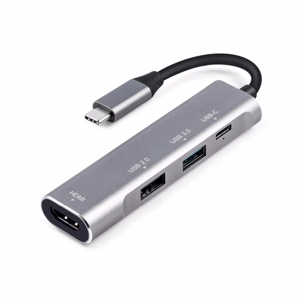 Thunderbolt 3 USB C Hub for samsung Dex Type C to HDMI PD USB 3.0 2.0