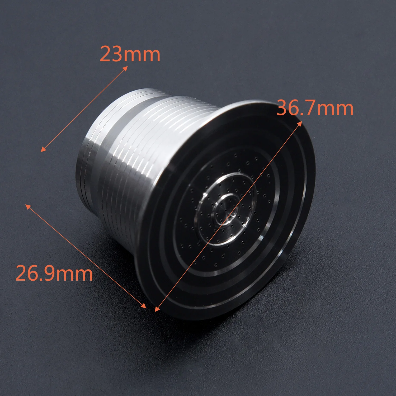 

1x Refillable Reusable Coffee Capsules Pods For Nespresso Machines High Quality