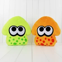 32cm 2 estilos splatoon lula inkling macio pelúcia brinquedos lula travesseiros boneca para crianças melhor presente