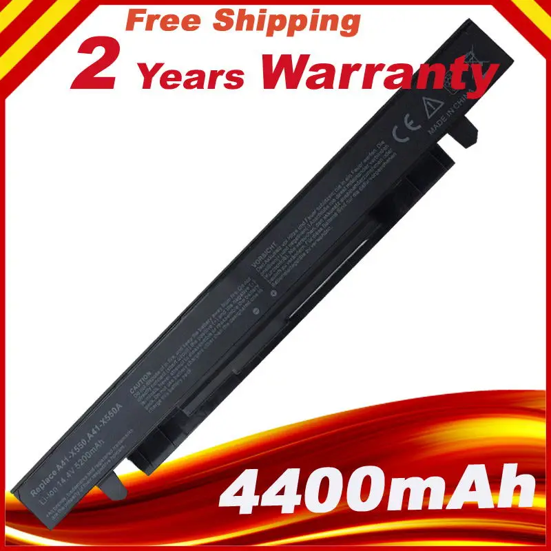 

8cells Laptop battery For ASUS A450 A550 F450 F552 P450 X450 X550 A41-X550 A41-X550A