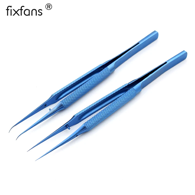 

FIXFANS Ultra Precision Titanium Alloy Fly line Fingerprint Tweezers Clip 0.02mm Jump Wire for Mobile Phone Motherboard Repair