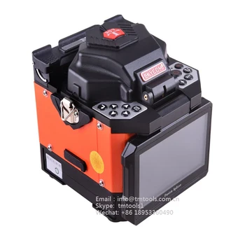

Digital Fiber Optic Fusion splicer SKYCOM Next-Generation Fusion Splicer FTTH Kit T-307H with Optical Fiber Cleaver
