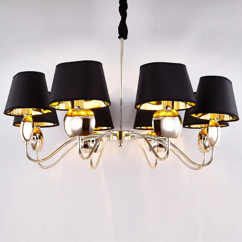 

LED Luxury Crystal Chandelier 110-220v Modern Living Room Chandeliers E14 Home Lighting Chandelier Crystal Luminarias