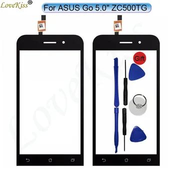 

5" Touch Screen Sensor For Asus ZenFone Go ZC500TG Z00VD Touchscreen LCD Display Digitizer Glass Front Panel Cover Replacement