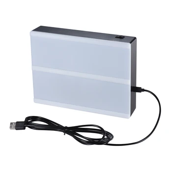 

A4 Size DIY LED Cinema Light Box Message Board with Interchangeable Letters Free Combination for Birthday Wedding Party