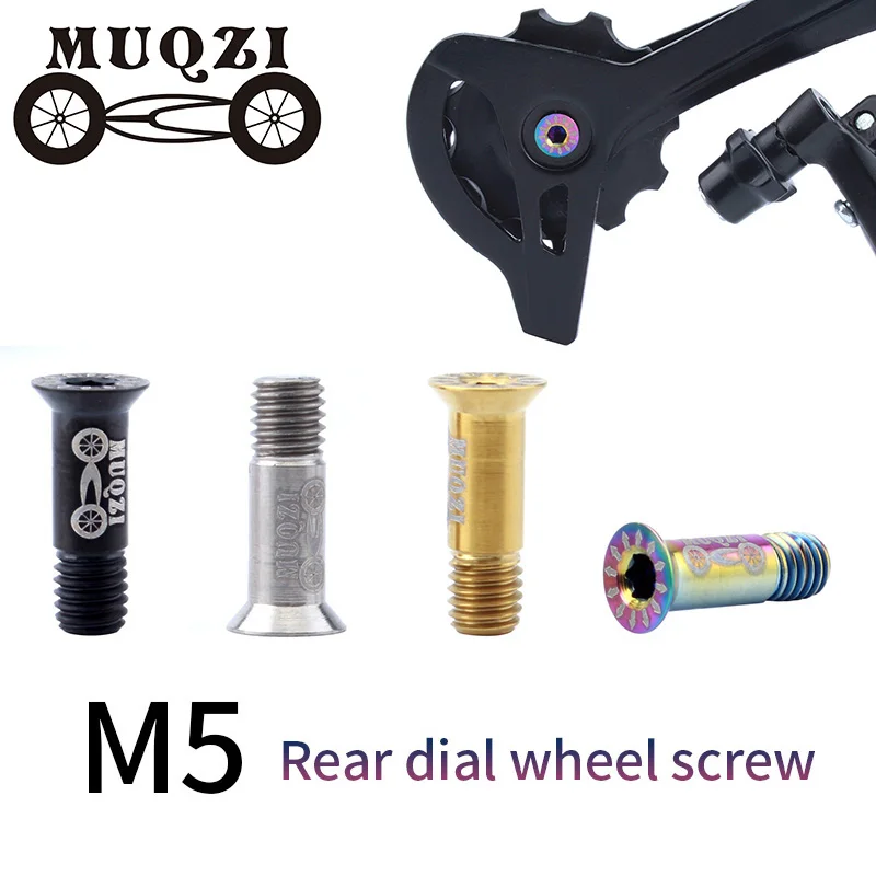 MUQZI Mountain Highway Fold Bicycle Titanium Alloy Dial Later Guide