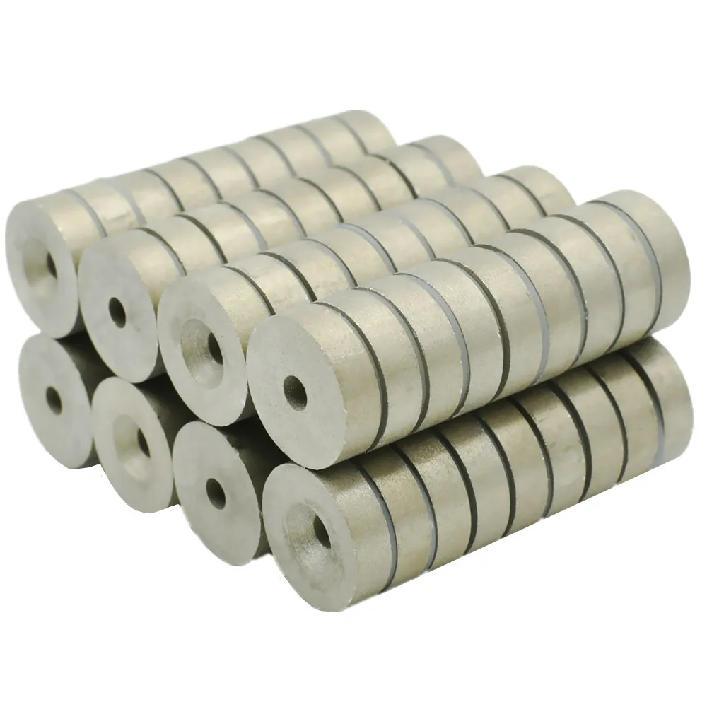 10pcs High Temperature 18x5mm Strong SmCo with M5