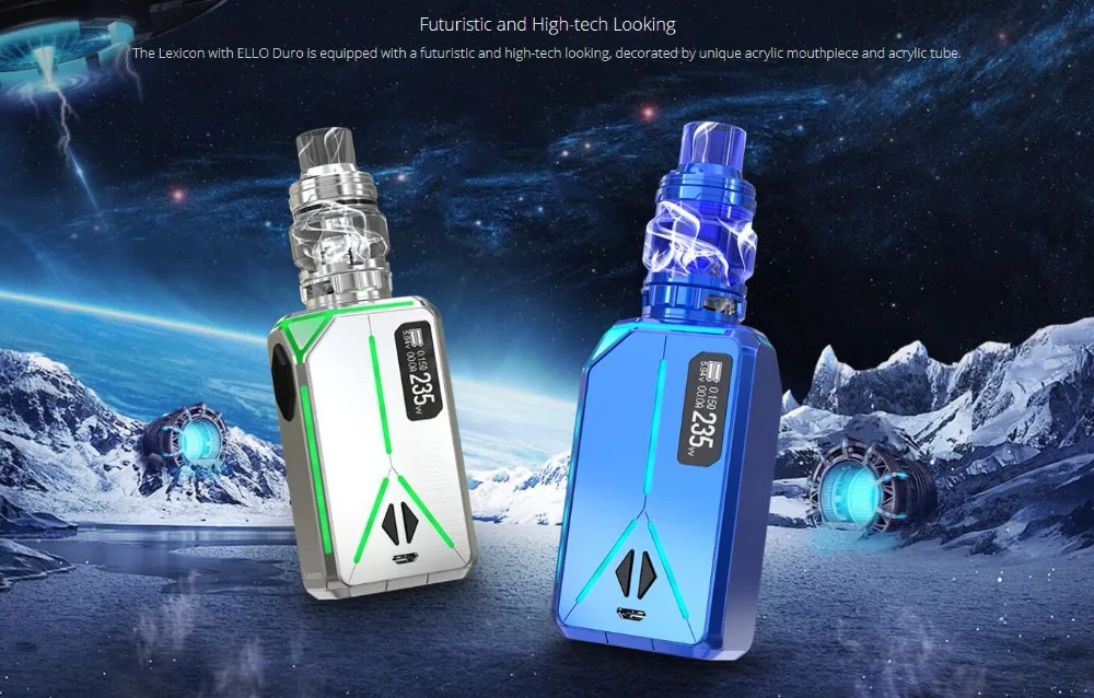 Eleaf Lexicon With ELLO Duro -3