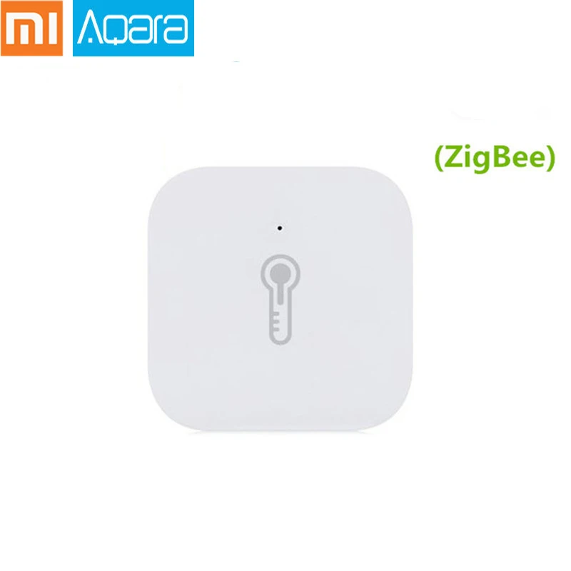 Умный датчик температуры и влажности Xiaomi AQara беспроводная работа с приложением
